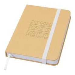 Gift Campaign Taccuino con copertina rigida in carta riciclata A6 fogli lisci></noscript> Taccuini Ecologici|Taccuini Tascabili E Quadernini A6