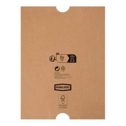 Gift Campaign Taccuino con copertina rigida in plastica riciclata A5 fogli a righe></noscript> Taccuini Ecologici|Quaderni A5