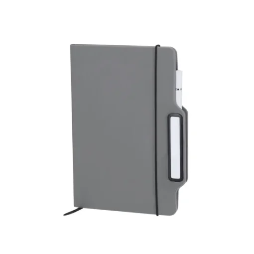 Gift Campaign Taccuino con copertina rigida e supporto per smartphone, pagine neutre A5> Taccuini Con Penna