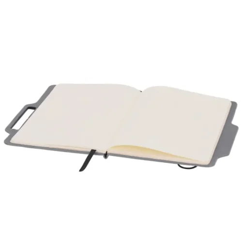 Gift Campaign Taccuino con copertina rigida e supporto per smartphone, pagine neutre A5> Taccuini Con Penna