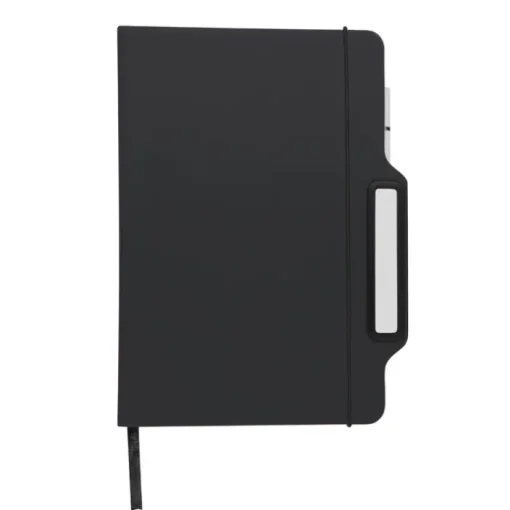 Gift Campaign Taccuino con copertina rigida e supporto per smartphone, pagine neutre A5> Taccuini Con Penna