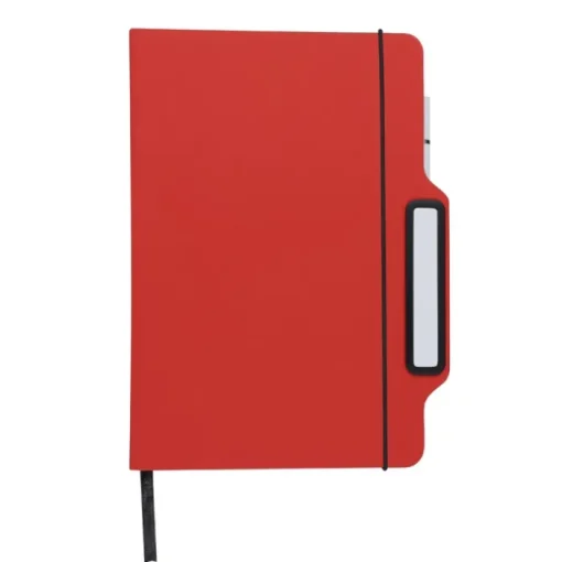 Gift Campaign Taccuino con copertina rigida e supporto per smartphone, pagine neutre A5> Taccuini Con Penna