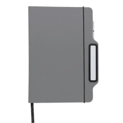 Gift Campaign Taccuino con copertina rigida e supporto per smartphone, pagine neutre A5></noscript> Taccuini Con Penna