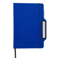 Gift Campaign Taccuino con copertina rigida e supporto per smartphone, pagine neutre A5></noscript> Taccuini Con Penna