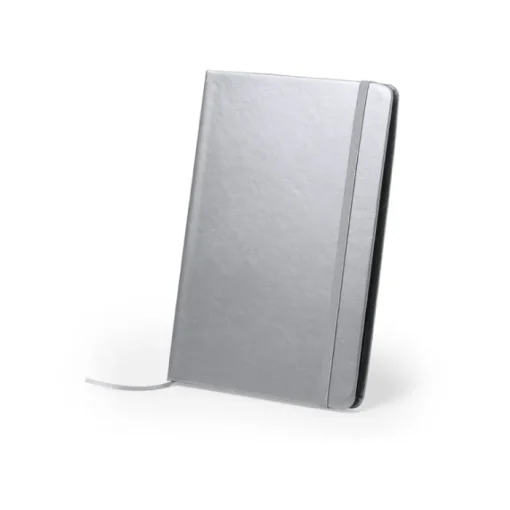 Gift Campaign Taccuino con elastico A5 colori metallizi pagine neutre Metallic> Quaderni A5