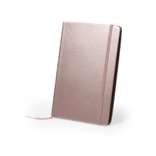 Gift Campaign Taccuino con elastico A5 colori metallizi pagine neutre Metallic> Quaderni A5
