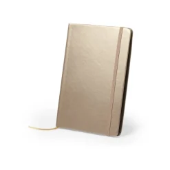 Gift Campaign Taccuino con elastico A5 colori metallizi pagine neutre Metallic></noscript> Quaderni A5