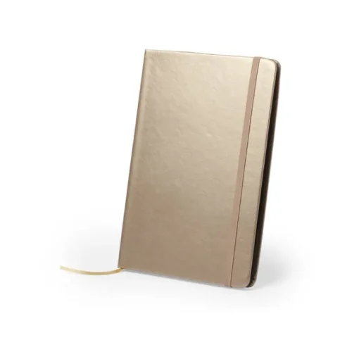 Gift Campaign Taccuino con elastico A5 colori metallizi pagine neutre Metallic> Quaderni A5