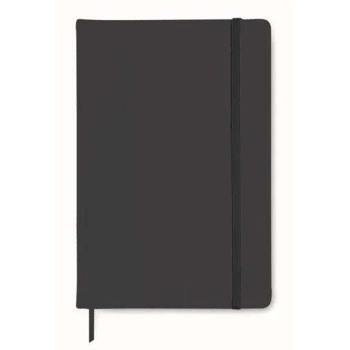 Gift Campaign Taccuino con elastico A5 soft-touch con elastico pagine neutre Sketch> Gadget Per La Scuola|Gadget Per L'Ufficio