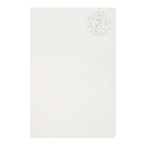 Gift Campaign Taccuino con logo A5 catone riciclato fogli a righe Milk Carton> Gadget Ecologici|Taccuini Ecologici