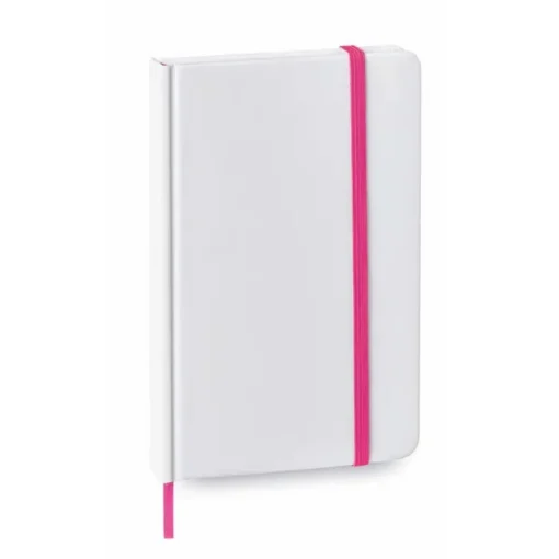 Gift Campaign Taccuino con logo A6 con elastico segnapagine e pagine neutre Custom> Taccuini Tascabili E Quadernini A6