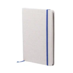 Gift Campaign Taccuino con logo A5 copertina cotone con elastico pagine neutre Royal></noscript> Gadget Ecologici|Taccuini Ecologici