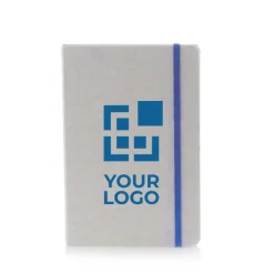 Gift Campaign Taccuino con logo A5 copertina cotone con elastico pagine neutre Royal></noscript> Gadget Ecologici|Taccuini Ecologici