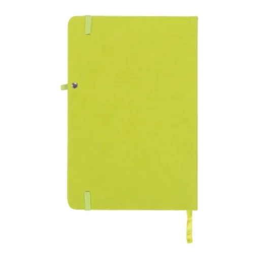 Gift Campaign Taccuino con logo A5 tasca interna con elastico e portapenna Cuadro> Gadget Per L'Ufficio|Quaderni A5