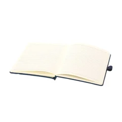 Gift Campaign Taccuino con tasca esterna e dettaglio marrone in PU A5 fogli a righe></noscript> Quaderni A5