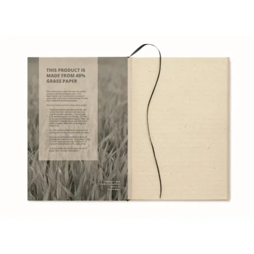 Gift Campaign Taccuino ecologico A5 con pagine a righe in fibra vegetale Grass Paper> Quaderni A5|Taccuini Ecologici