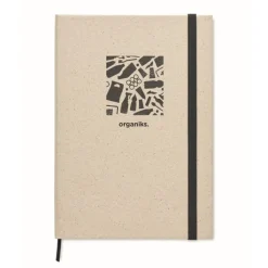 Gift Campaign Taccuino ecologico A5 con pagine a righe in fibra vegetale Grass Paper></noscript> Quaderni A5|Taccuini Ecologici