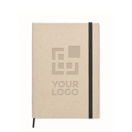 Gift Campaign Taccuino ecologico A5 con pagine a righe in fibra vegetale Grass Paper> Quaderni A5|Taccuini Ecologici