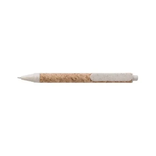 Gift Campaign Taccuino ecologico A5 in sughero con penna e segnapagine Greener> Taccuini Con Penna|Taccuini Ecologici