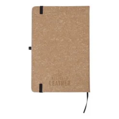 Gift Campaign Taccuino ecologico personalizzato A5 pelle riciclata e fogli a righe></noscript> Taccuini Ecologici|Quaderni A5