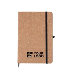 Gift Campaign Taccuino ecologico personalizzato A5 pelle riciclata e fogli a righe></noscript> Taccuini Ecologici|Quaderni A5