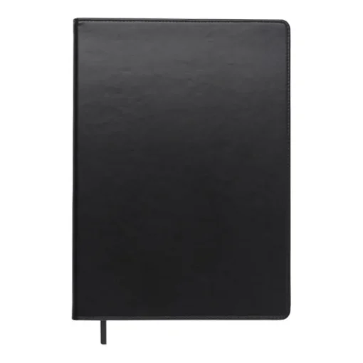 Gift Campaign Taccuino formato A4 con copertina in similpelle e 100 pagine a righe> Quaderni A5