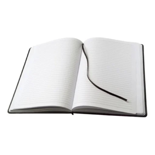 Gift Campaign Taccuino formato A4 con copertina in similpelle e 100 pagine a righe> Quaderni A5