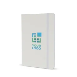 Gift Campaign Taccuino formato A5 con copertina in PU e fogli di carta FSC a righe></noscript> Quaderni A5