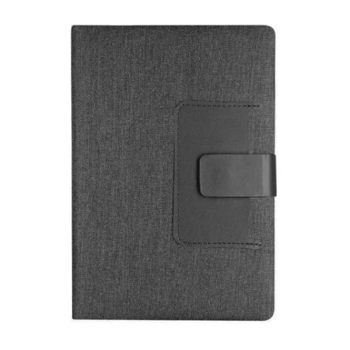Gift Campaign Taccuino in RPET con tasca portatessere A5 fogli a righe> Taccuini Ecologici|Quaderni A5