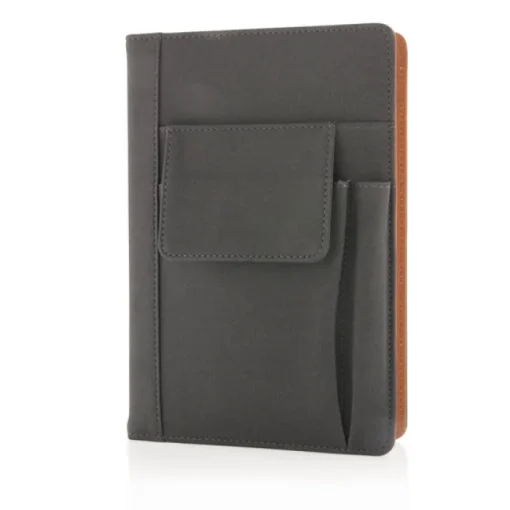 Gift Campaign Taccuino personalizzato A5 accessoriato riutilizzabile Deluxe Plus> Quaderni A5