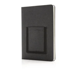 Gift Campaign Taccuino promozionale A5 con taschino pagine a righe crema Pocket> Quaderni A5