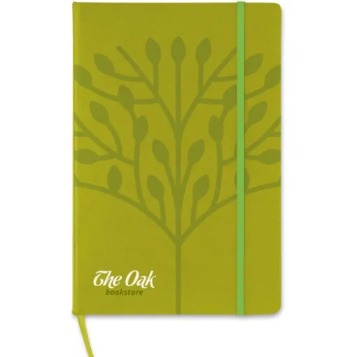Gift Campaign Taccuino promozionale A5 con elastico pagine a quadri Cuadrants> Quaderni A5