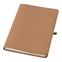 Gift Campaign Taccuino simile A5 con copertina in carta kraft lavata con fogli a righe> Quaderni A5