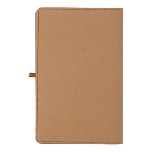 Gift Campaign Taccuino simile A5 con copertina in carta kraft lavata con fogli a righe> Quaderni A5