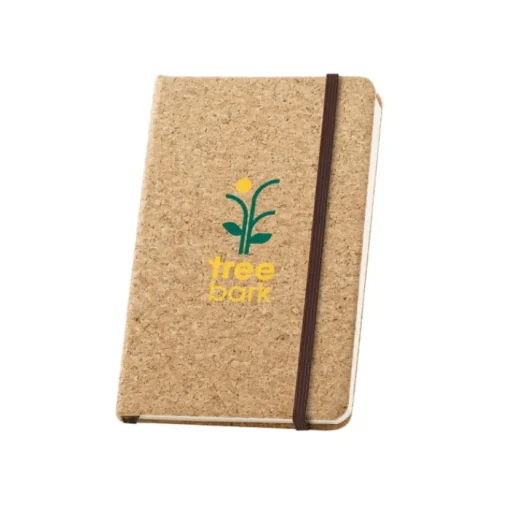 Gift Campaign Taccuino tascabile B7 con copertina in sughero con pagine neutre FSC™> Taccuini Ecologici|Quaderni A5