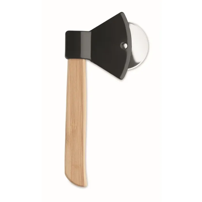 Gift Campaign Taglia pizza a forma di ascia personalizzabile con manico in legno Viking> Altri Utensili Da Cucina