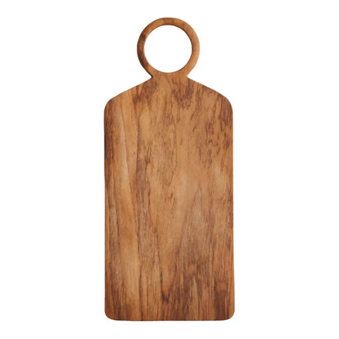 Gift Campaign Tagliere fatto a mano con la radice di un albero di teak> Taglieri