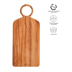 Gift Campaign Tagliere fatto a mano con la radice di un albero di teak></noscript> Taglieri
