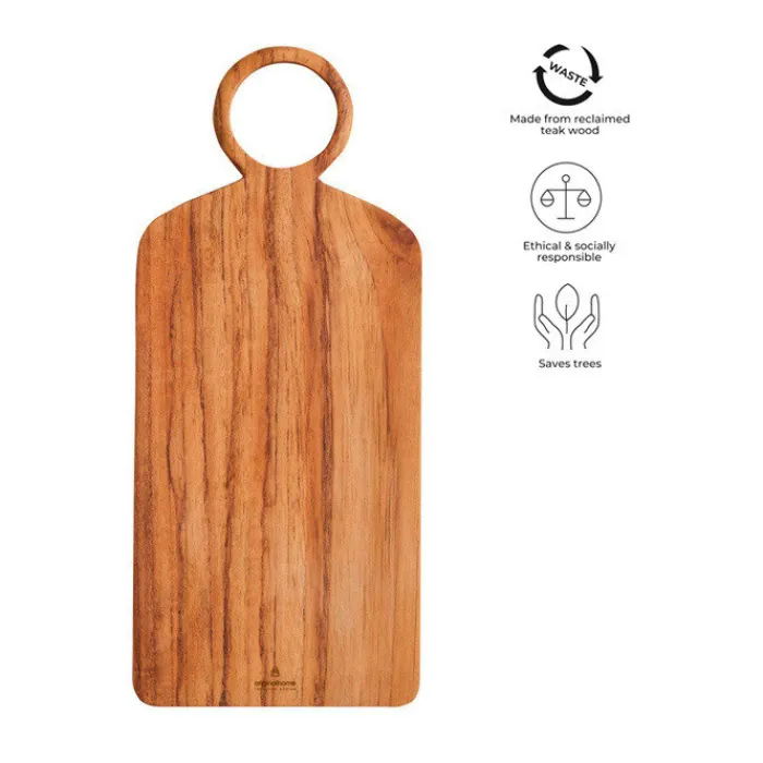 Gift Campaign Tagliere fatto a mano con la radice di un albero di teak> Taglieri