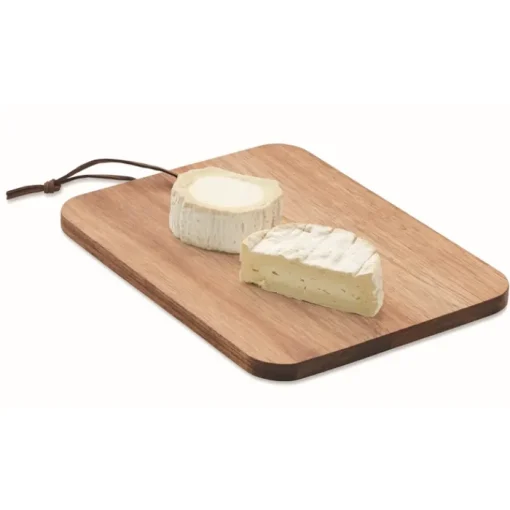 Gift Campaign Tagliere in di acacia con cordino in PU> Taglieri