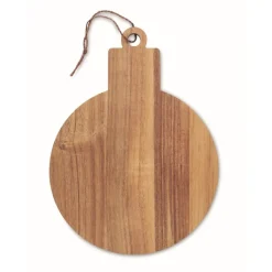 Gift Campaign Tagliere in di acacia a forma di pallina natalizia></noscript> Gadget Natalizi