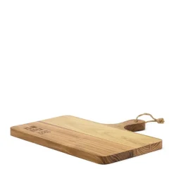 Gift Campaign Tagliere orizzontale pubblicitario in pregiato e manico TeakWood><noscript><img width=