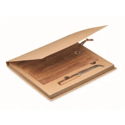 Gift Campaign Tagliere per formaggi in di acacia con coltello></noscript> Taglieri