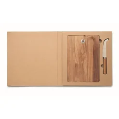 Gift Campaign Tagliere per formaggi in di acacia con coltello></noscript> Taglieri