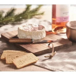 Gift Campaign Tagliere per formaggi in di acacia con coltello></noscript> Taglieri