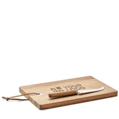 Gift Campaign Tagliere per formaggi in di acacia con coltello></noscript> Taglieri