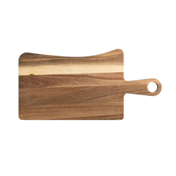Gift Campaign Tagliere per formaggi in legno di acacia con forchettone e coltello> Taglieri