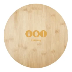 Gift Campaign Tagliere per pizza in legno con rotella taglia pizza e paletta Bamboo> Altri Utensili Da Cucina