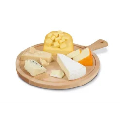 Gift Campaign Tagliere promozionale rotondo in legno di alta gamma Boska></noscript> Taglieri