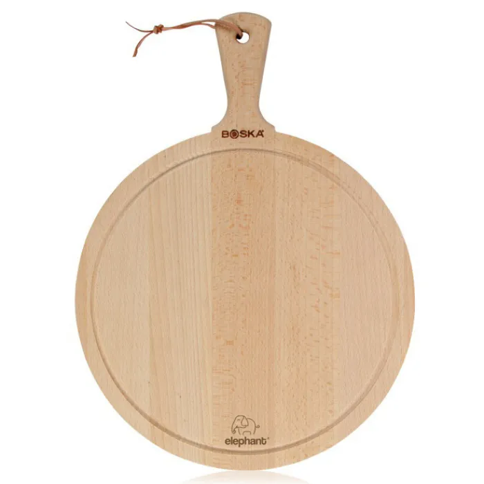 Gift Campaign Tagliere promozionale rotondo in legno di alta gamma Boska> Taglieri